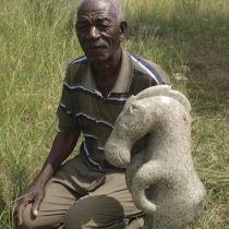 Shona artist Ephraim Chaurika portrait photo