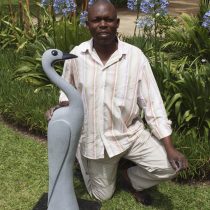 Shona sculptor Peter Chidzonga portrait photo