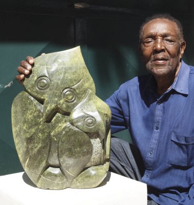 Zimbabwean artist Edward Chiwawa portrait photo