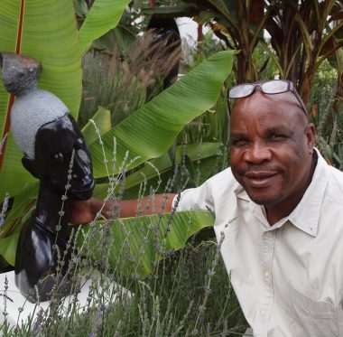 Zimbabwean artist Joe Mutasa portrait photo