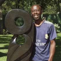 Shona artist Antony Masamba portrait photo