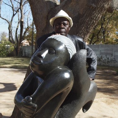 Zimbabwean artist Sylvester Mubayi
