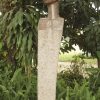 Granite Zimbabwean sculpture The Bride by Joe Mutasa