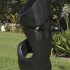 Zimbabwean sculpture The Energy Of Life by Munyaradzi Jeche - back left