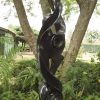 Shona sculpture Ululating by Onias Mupumha