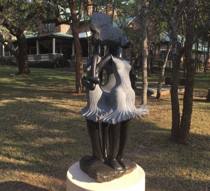 sculpture in harare garden