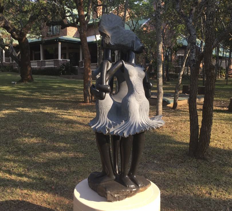 sculpture in harare garden