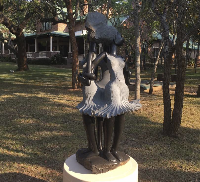 sculpture in harare garden