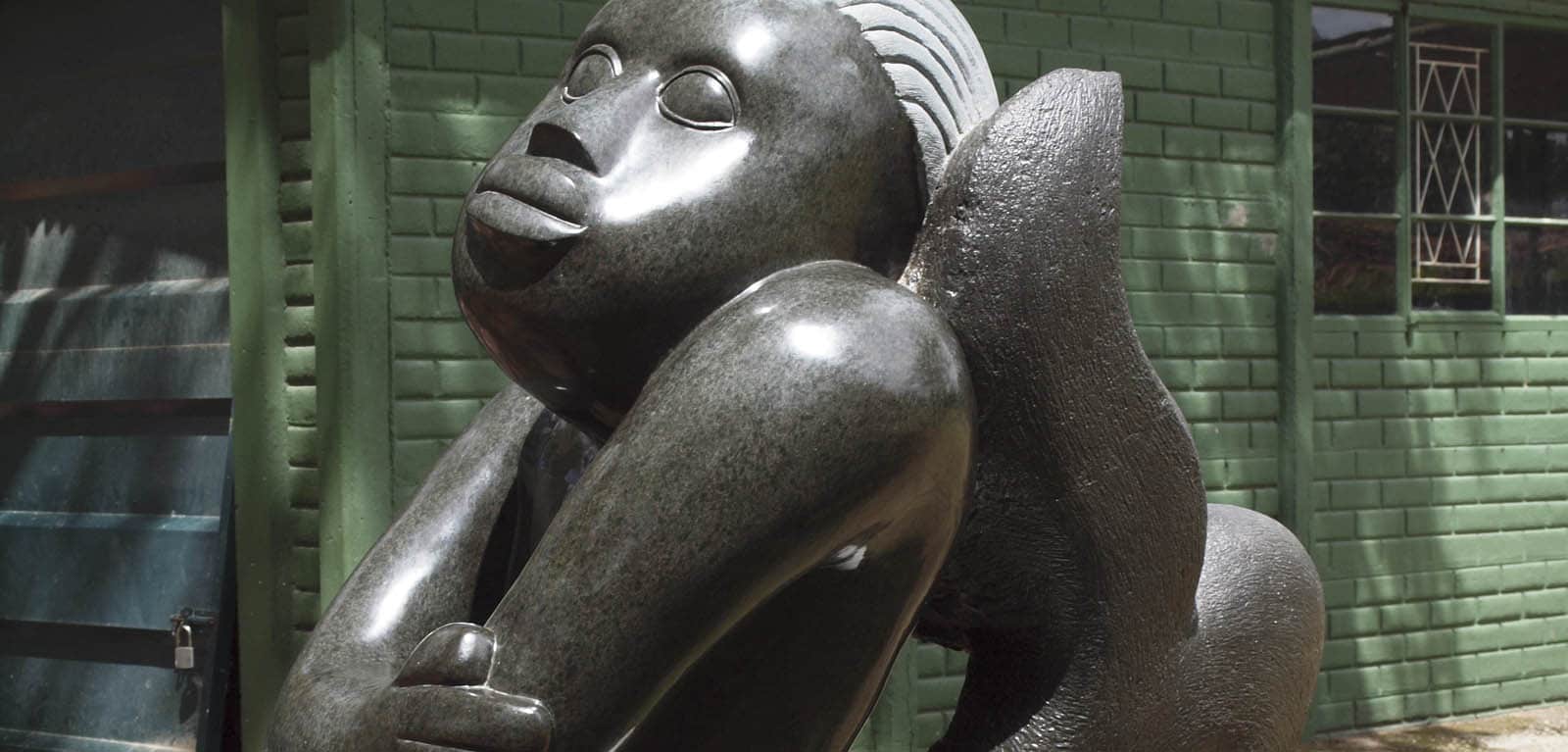 sylvester mubayi sculpture