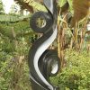 Shona sculpture Sunflower by Ishmael Chitiyo