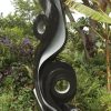 Shona sculpture Sunflower by Ishmael Chitiyo