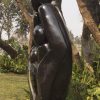 Shona stone sculpture Protective Mother by Edward Chiwawa - right side