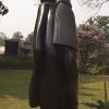 Shona stone sculpture Protective Mother by Edward Chiwawa - back left