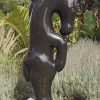 Shona stone sculpture Proud Horse by Ephraim Chaurika - left side