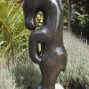Shona stone sculpture Proud Horse by Ephraim Chaurika - right side