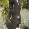 Shona stone sculpture Proud Horse by Ephraim Chaurika - back left