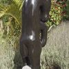 Shona stone sculpture Proud Horse by Ephraim Chaurika - back right