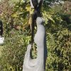 Garden sculpture female form - It's My Day by Tutani Mgabazi front I