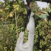 Garden sculpture female form - It's My Day by Tutani Mgabazi front II