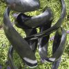 Abstract Shona stone sculpture - Here For You by Tonderai Sowa back