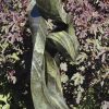 Abstract Shona stone sculpture - Wedding Day by Charles Kowo left side