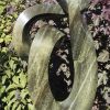 Abstract Shona stone sculpture - Wedding Day by Charles Kowo back
